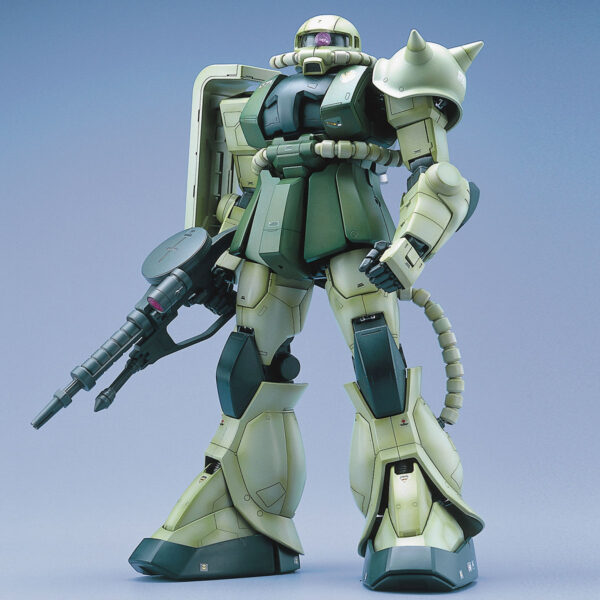 PG MS-06F Zaku II (1/60) 量産型薩克：圖片 2