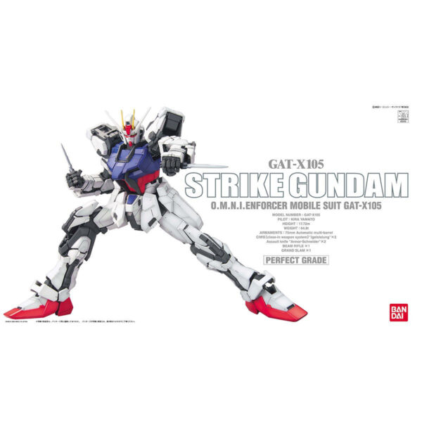 PG GAT-X105 Strike Gundam (1/60) 攻擊鋼彈