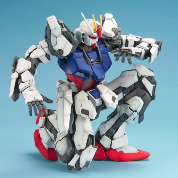 PG GAT-X105 Strike Gundam (1/60) 攻擊鋼彈：圖片 10