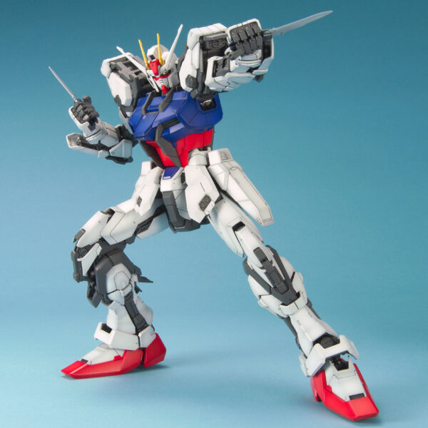 PG GAT-X105 Strike Gundam (1/60) 攻擊鋼彈：圖片 9