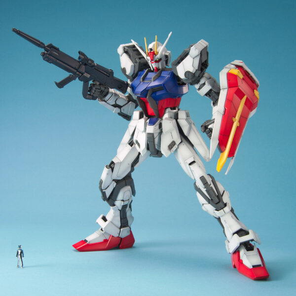 PG GAT-X105 Strike Gundam (1/60) 攻擊鋼彈：圖片 8