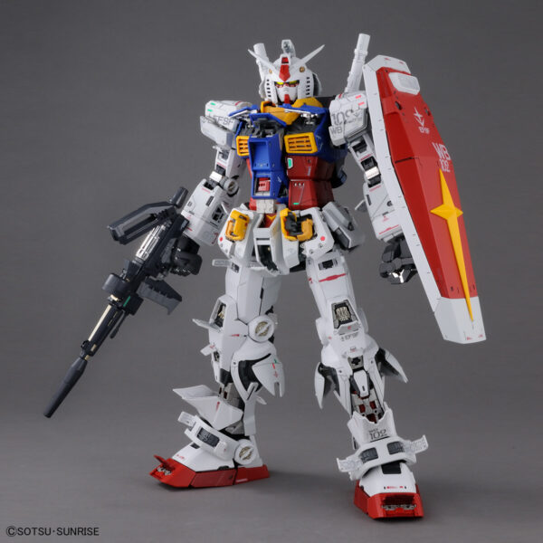 PG Unleashed - RX-78-2 Gundam (1/60) 鋼彈：圖片 16