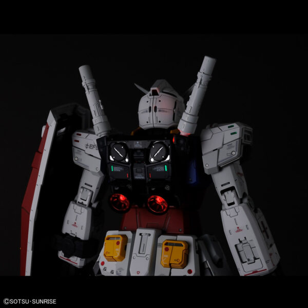 PG Unleashed - RX-78-2 Gundam (1/60) 鋼彈：圖片 13