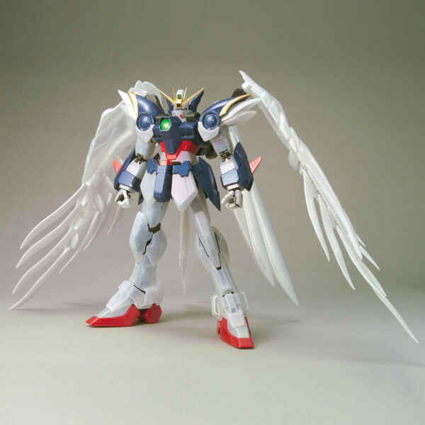 PG Wing Gundam Zero Custom [Pearl Mirror Coating Ver. ](1/60) 飛翼零式鋼彈[珍珠光澤版] （天使鋼彈）：圖片 2