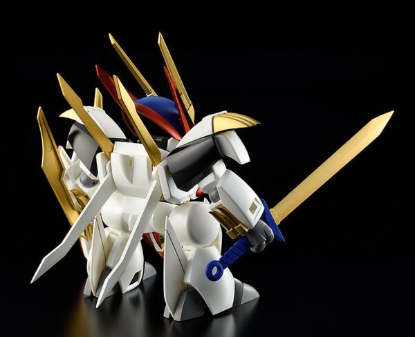 PLAMAX MS-07 - 《魔神英雄傳》Metal Jacket Ryuoumaru 鋼衣龍王丸：圖片 3
