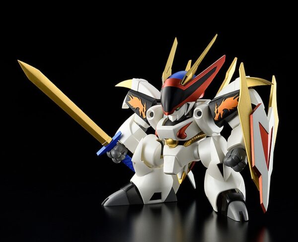 PLAMAX MS-07 - 《魔神英雄傳》Metal Jacket Ryuoumaru 鋼衣龍王丸：圖片 4