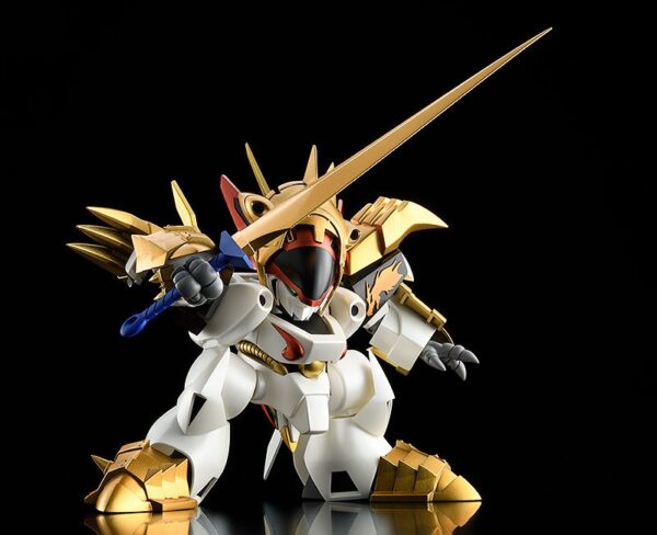 PLAMAX MS-07 - 《魔神英雄傳》Metal Jacket Ryuoumaru 鋼衣龍王丸：圖片 5