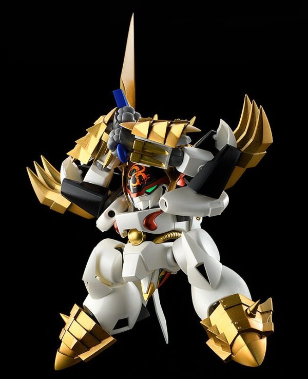 PLAMAX MS-07 - 《魔神英雄傳》Metal Jacket Ryuoumaru 鋼衣龍王丸：圖片 6