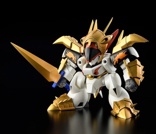 PLAMAX MS-07 - 《魔神英雄傳》Metal Jacket Ryuoumaru 鋼衣龍王丸：圖片 8