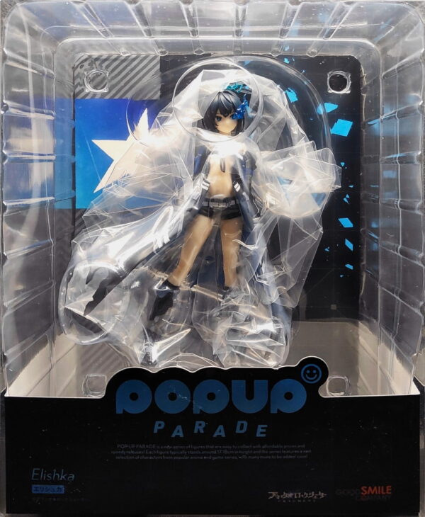 Pop Up Parade 《Black★Rock Shooter Fragment》 Elishka