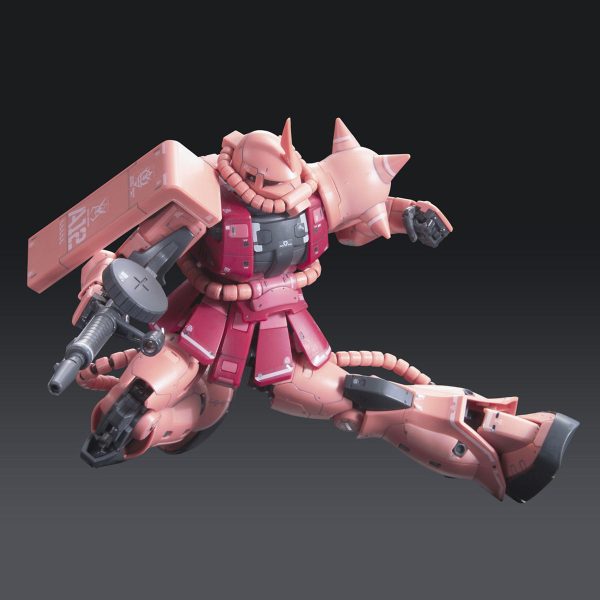 RG-002 - MS-06S Zaku II (1/144) 薩克 II：圖片 3