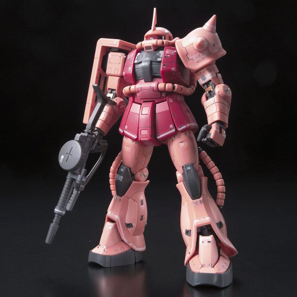 RG-002 - MS-06S Zaku II (1/144) 薩克 II：圖片 2