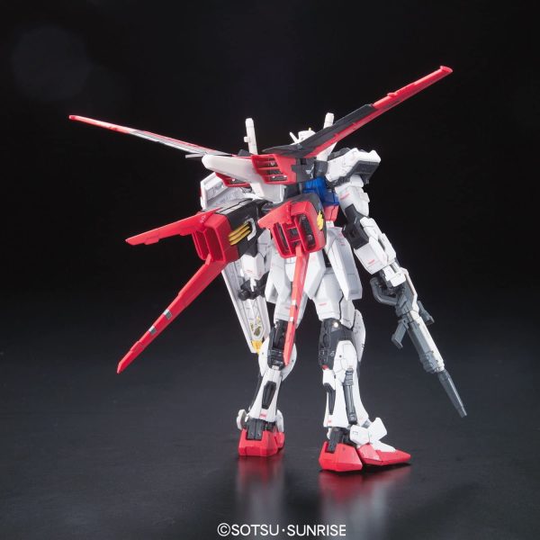 RG-003 - GAT-X105 Aile Strike Gundam (1/144) 翔翼型攻擊鋼彈：圖片 3