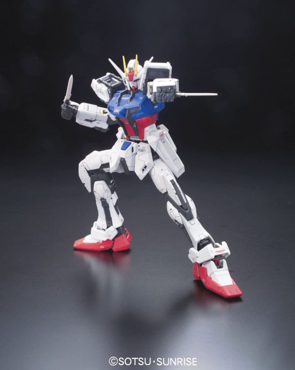 RG-003 - GAT-X105 Aile Strike Gundam (1/144) 翔翼型攻擊鋼彈：圖片 5