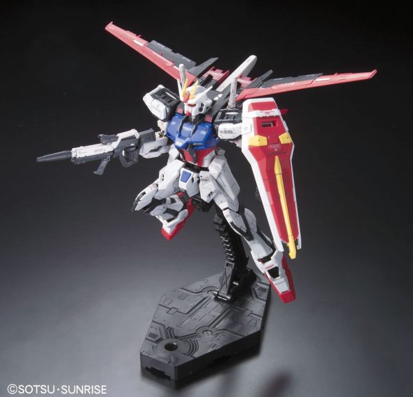 RG-003 - GAT-X105 Aile Strike Gundam (1/144) 翔翼型攻擊鋼彈：圖片 7