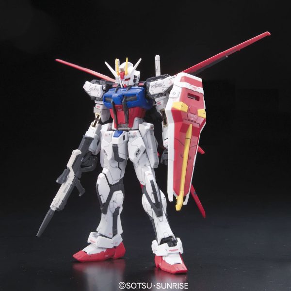 RG-003 - GAT-X105 Aile Strike Gundam (1/144) 翔翼型攻擊鋼彈：圖片 2