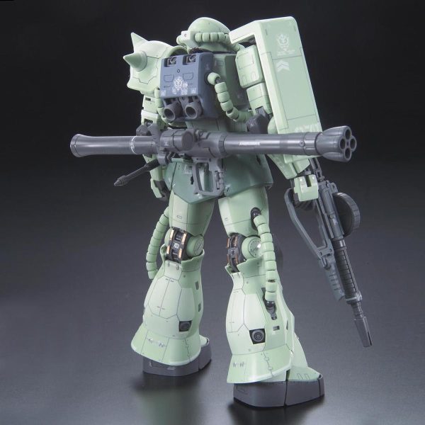 RG-004 - MS-06F Zaku II (1/144) 薩克II：圖片 3