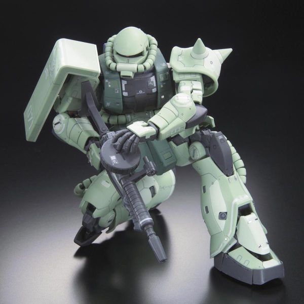 RG-004 - MS-06F Zaku II (1/144) 薩克II：圖片 4