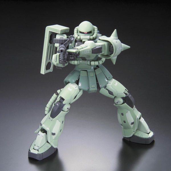 RG-004 - MS-06F Zaku II (1/144) 薩克II：圖片 5