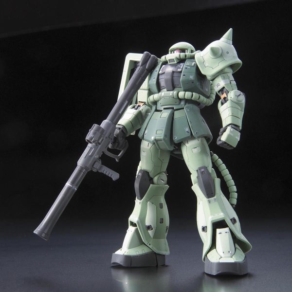 RG-004 - MS-06F Zaku II (1/144) 薩克II：圖片 2