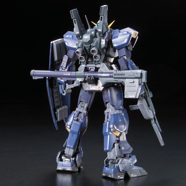RG-007 - RX-178 Gundam Mk-II TITANS (1/144) 鋼彈Mk-Ⅱ [迪坦斯規格]：圖片 3