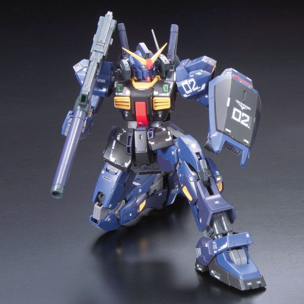 RG-007 - RX-178 Gundam Mk-II TITANS (1/144) 鋼彈Mk-Ⅱ [迪坦斯規格]：圖片 4