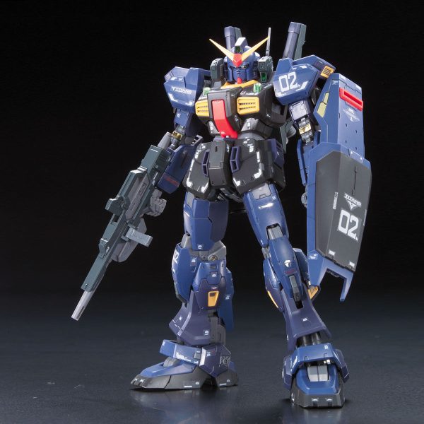 RG-007 - RX-178 Gundam Mk-II TITANS (1/144) 鋼彈Mk-Ⅱ [迪坦斯規格]：圖片 2