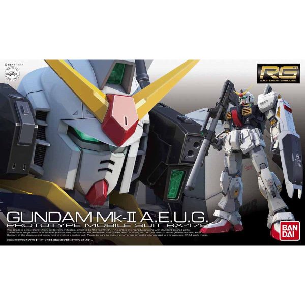 RG-008 - RX-178 Gundam Mk-II AEUG (1/144)