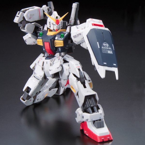 RG-008 - RX-178 Gundam Mk-II AEUG (1/144)：圖片 4
