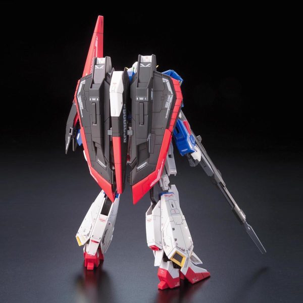 RG-010 - MSZ-006 Zeta Gundam (1/144) Z 鋼彈：圖片 3