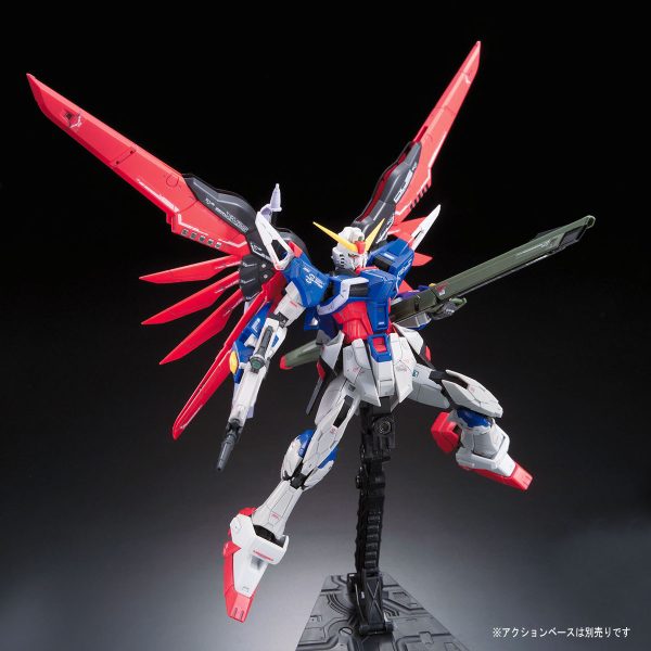 RG-011 - ZGMF-X42S Destiny Gundam (1/144) 命運鋼彈：圖片 11