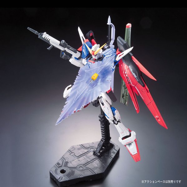 RG-011 - ZGMF-X42S Destiny Gundam (1/144) 命運鋼彈：圖片 9