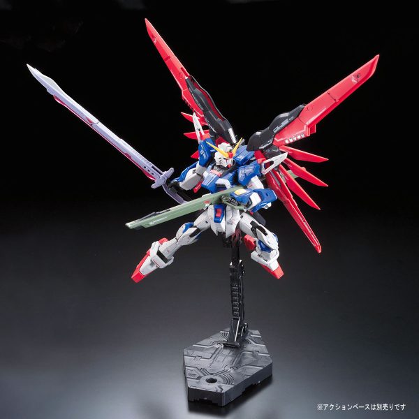 RG-011 - ZGMF-X42S Destiny Gundam (1/144) 命運鋼彈：圖片 8