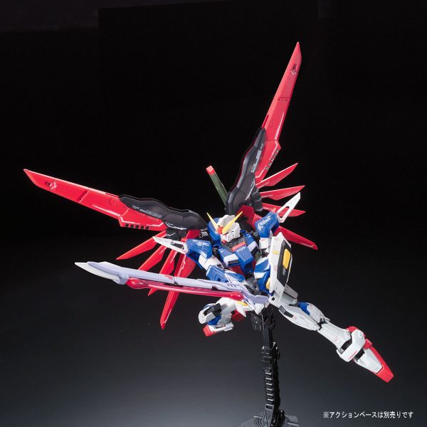 RG-011 - ZGMF-X42S Destiny Gundam (1/144) 命運鋼彈：圖片 7