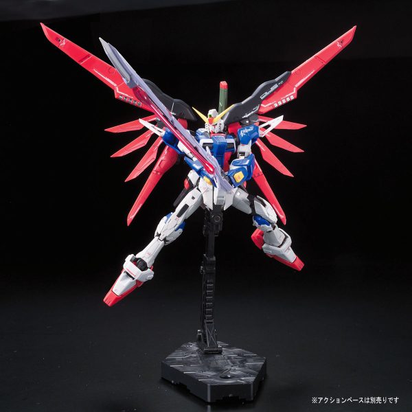 RG-011 - ZGMF-X42S Destiny Gundam (1/144) 命運鋼彈：圖片 6