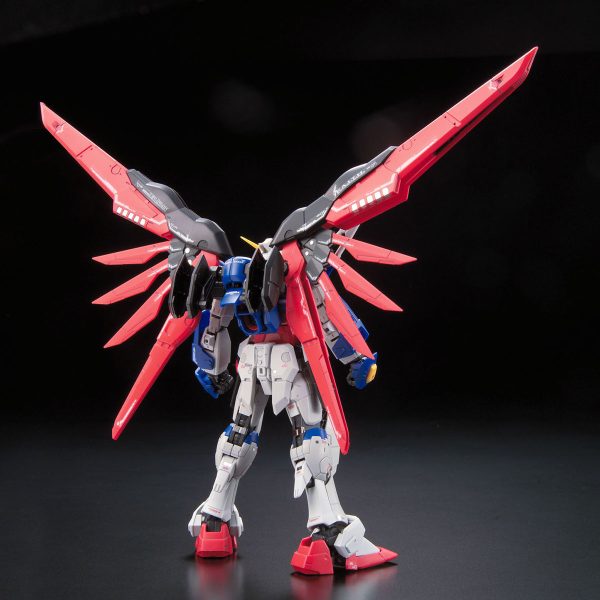 RG-011 - ZGMF-X42S Destiny Gundam (1/144) 命運鋼彈：圖片 5