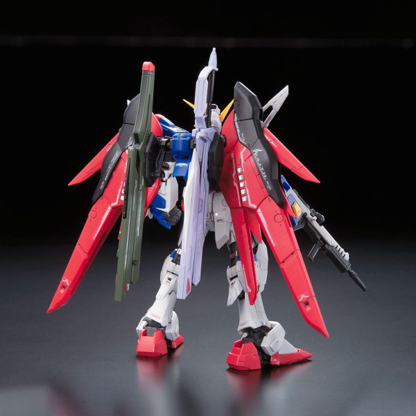 RG-011 - ZGMF-X42S Destiny Gundam (1/144) 命運鋼彈：圖片 4