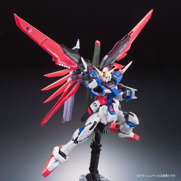 RG-011 - ZGMF-X42S Destiny Gundam (1/144) 命運鋼彈：圖片 3