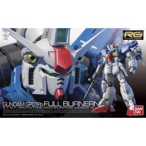 RG-013 - RX-78GP01Fb Gundam Gp01Fb Full Burnern 鋼彈試作1號機全方位推進型 (1/144)