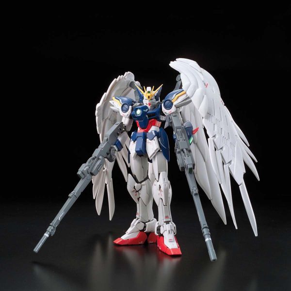 RG-017 - XXXG-00W0 Wing Gundam Zero [EW Ver.] (1/144) 飛翼鋼彈零式EW：圖片 2