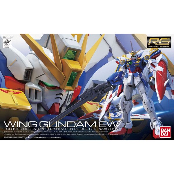 RG-020 - XXXG-01W Wing Gundam EW (1/144) 飛翼鋼彈EW