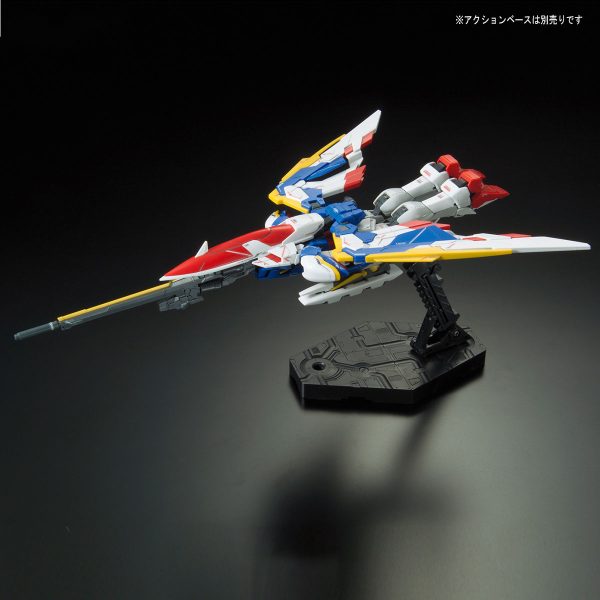 RG-020 - XXXG-01W Wing Gundam EW (1/144) 飛翼鋼彈EW：圖片 6