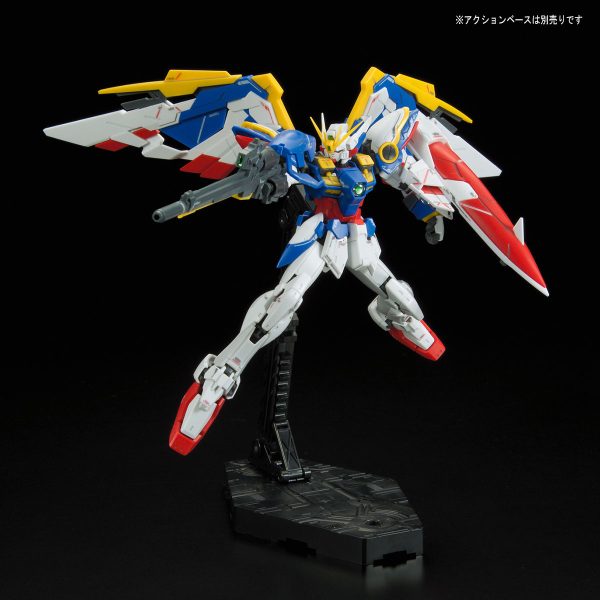 RG-020 - XXXG-01W Wing Gundam EW (1/144) 飛翼鋼彈EW：圖片 5