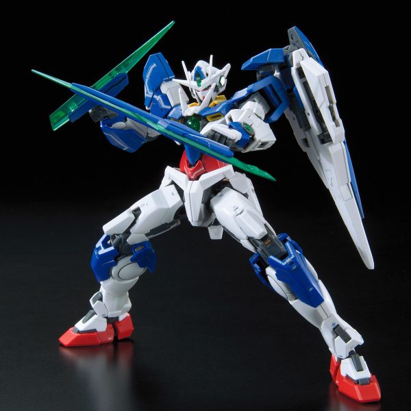 RG-021 - 00 Qan[T] (1/144) 量子型00鋼彈：圖片 4