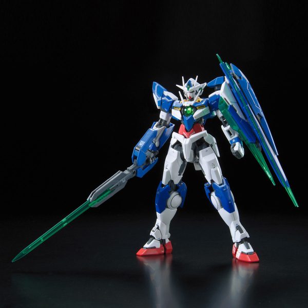 RG-021 - 00 Qan[T] (1/144) 量子型00鋼彈：圖片 5