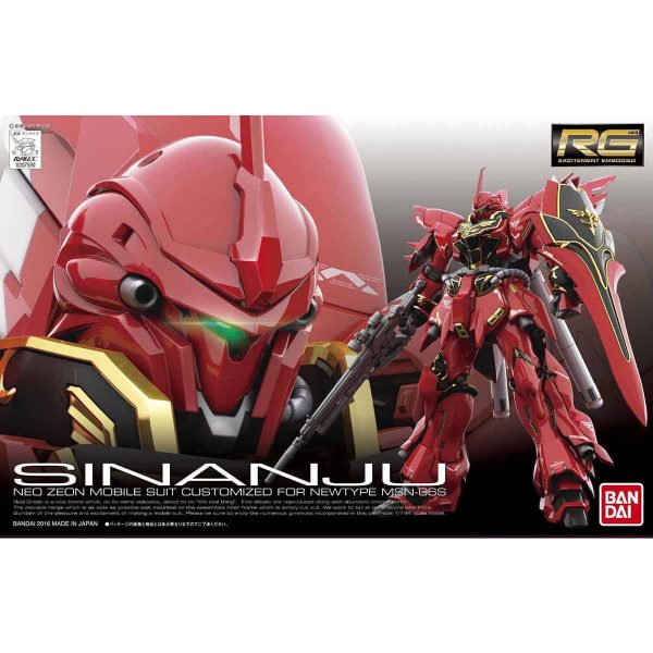 RG-022 - Sinanju (1/144) 新安州