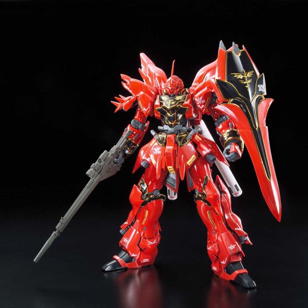 RG-022 - Sinanju (1/144) 新安州：圖片 2