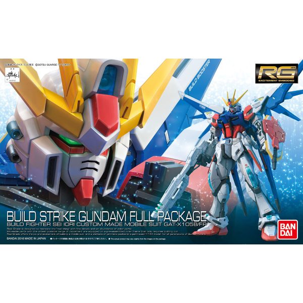 RG-023 - Build Strike Gundam Full Package (1/144) 全裝備型製作攻擊鋼彈