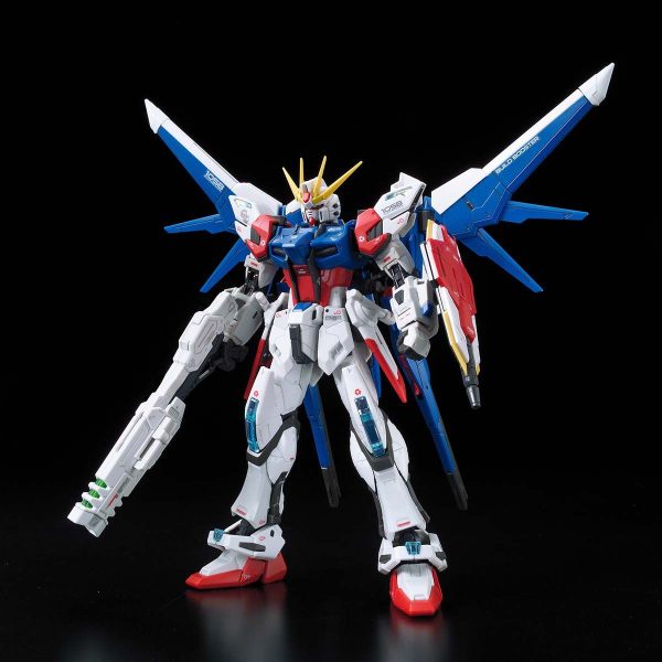 RG-023 - Build Strike Gundam Full Package (1/144) 全裝備型製作攻擊鋼彈：圖片 2