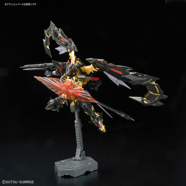 RG-024 - Gundam Astray Gold Frame Amatsu Mina (1/144) 異端鋼彈金色機 天 蜜娜：圖片 9